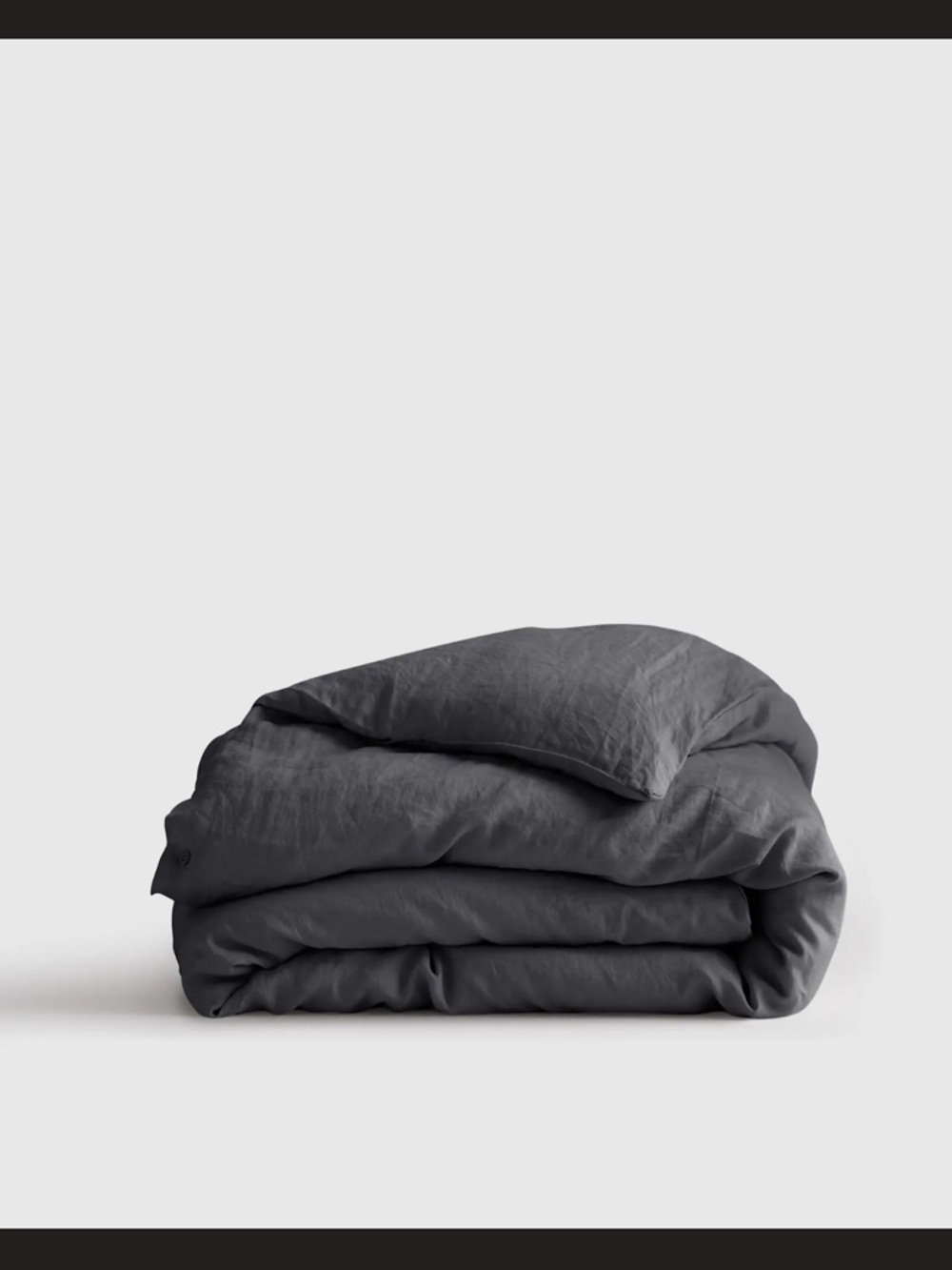 Quince European Linen Duvet Cover